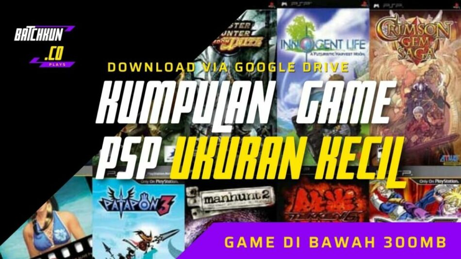 download kumpulan game ppsspp android