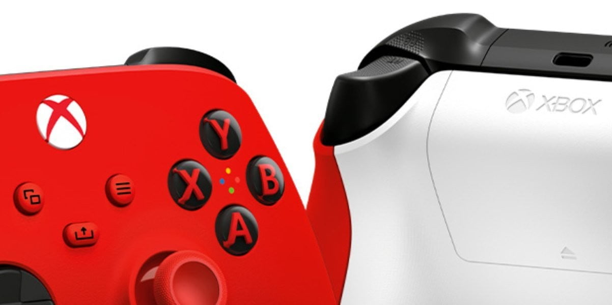 pulse red xbox controller